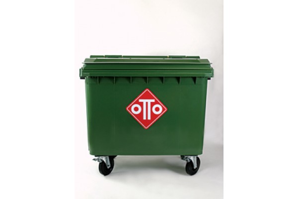 Otto 660L 垃圾桶 (綠色)